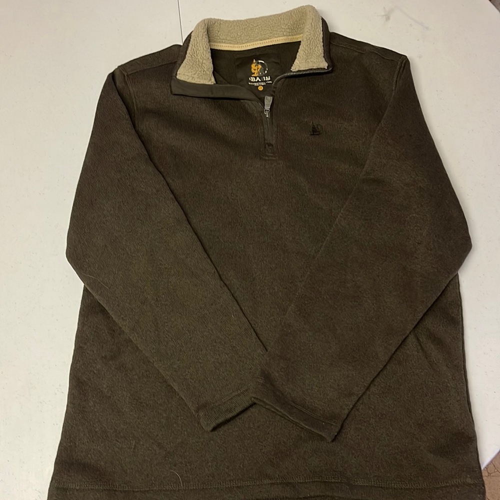 Quarter size sweater L GH Bass